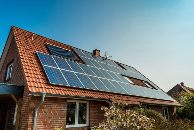 Solaranlagen – Photovoltaik auf dem Dach